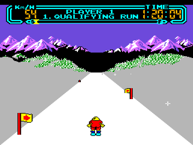 Vs. Slalom Screenshot 1